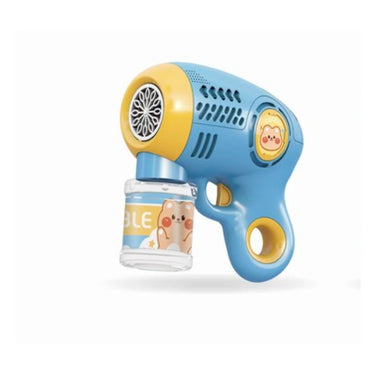 Electric Space Handheld Colorful Bubble Gun